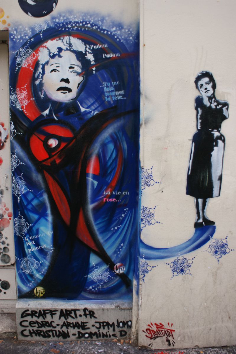 Album - Graffitis Paris Tom 027