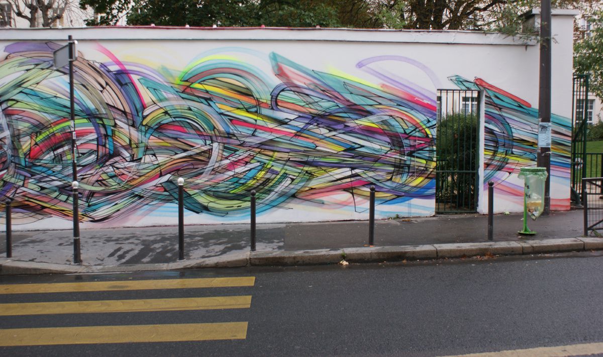 Album - Graffitis Paris Tom 028