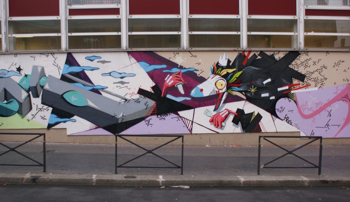 Album - Graffitis Paris Tom 028