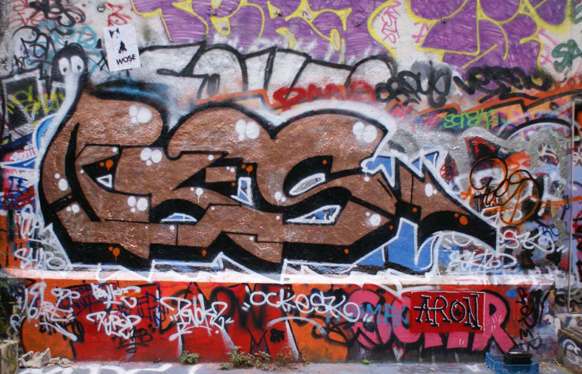 Album - Graffitis Paris Tom 029