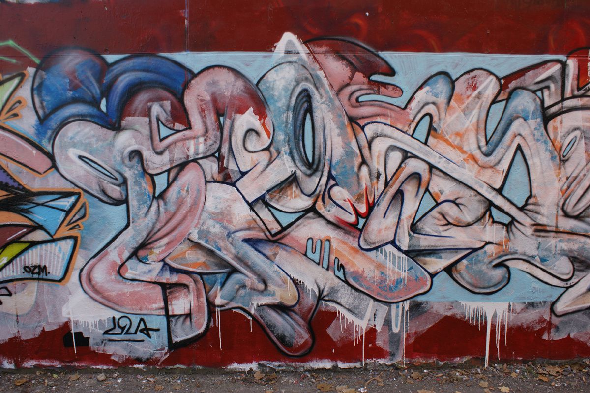 Album - Graffitis Paris Tom 029