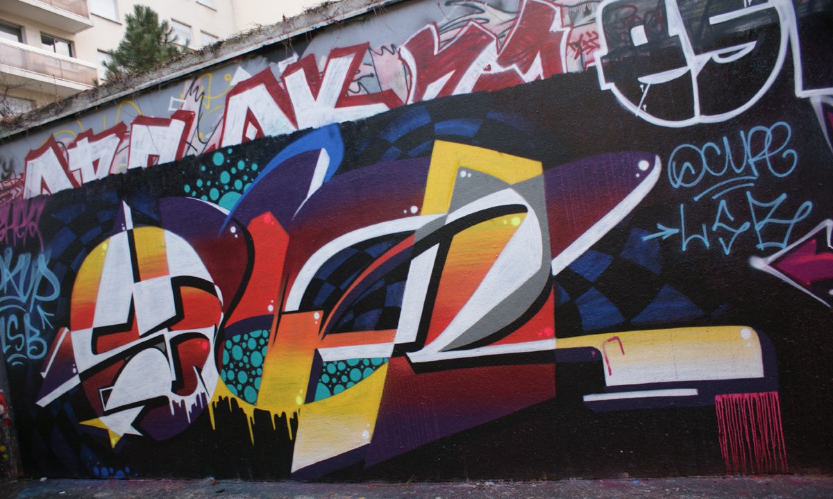 Album - Graffitis Paris Tom 030