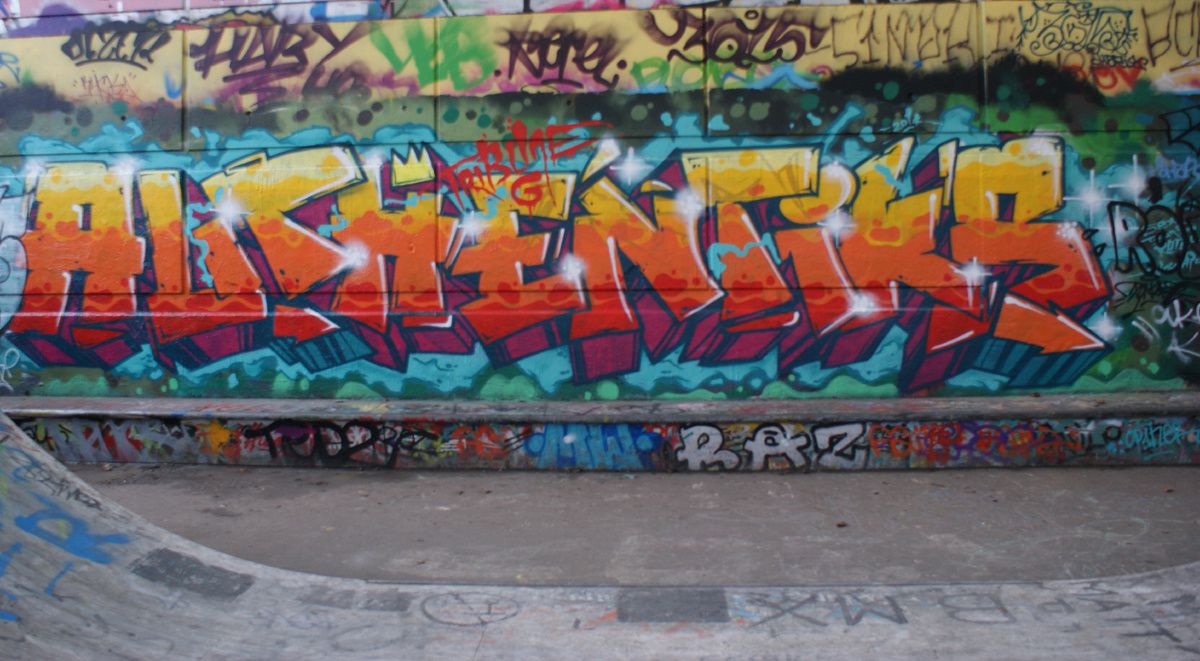 Album - Graffitis Paris Tom 030