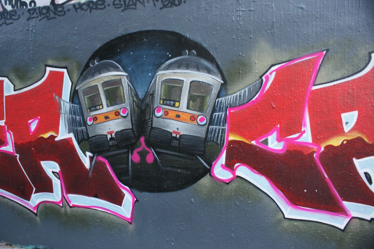 Album - Graffitis Paris Tom 031