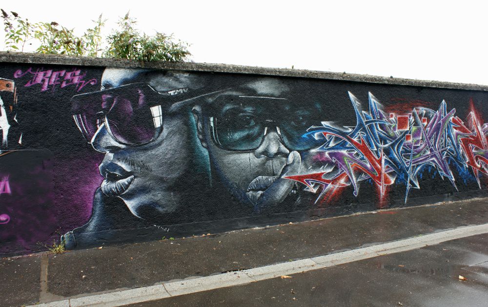 Album - Graffitis Bordeaux Tom 002