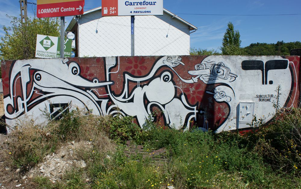 Album - Graffitis Dept 33 Tom 001