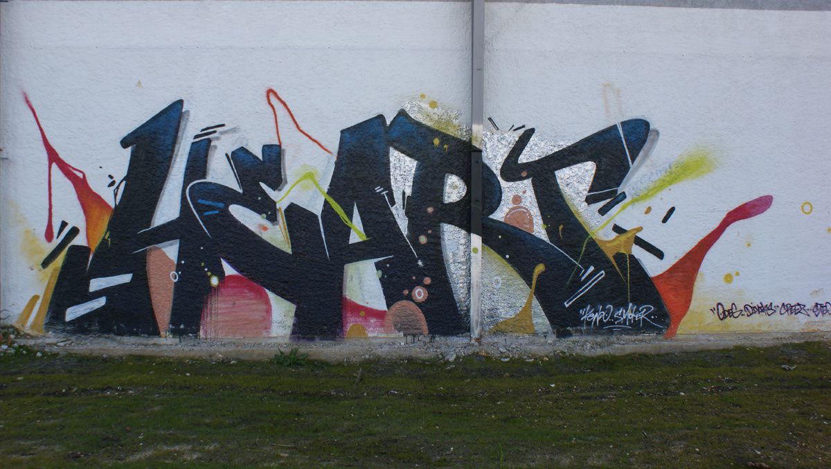 Album - Graffitis Dept 33 Tom 001