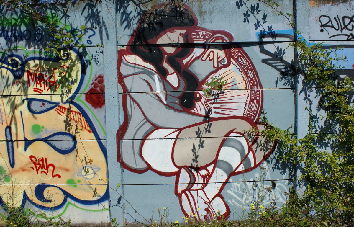 Album - Graffitis Caserne Niel Bordeaux Tom 002