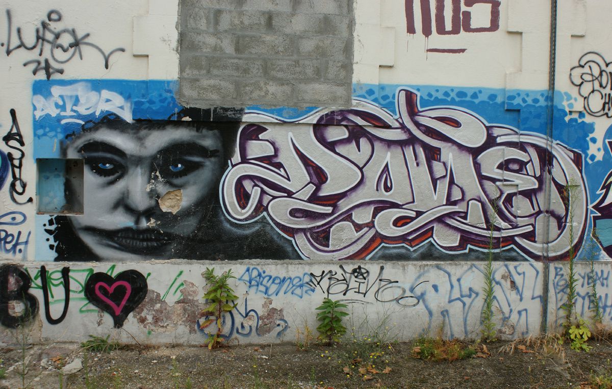 Album - Graffitis Caserne Niel Bordeaux Tom 003