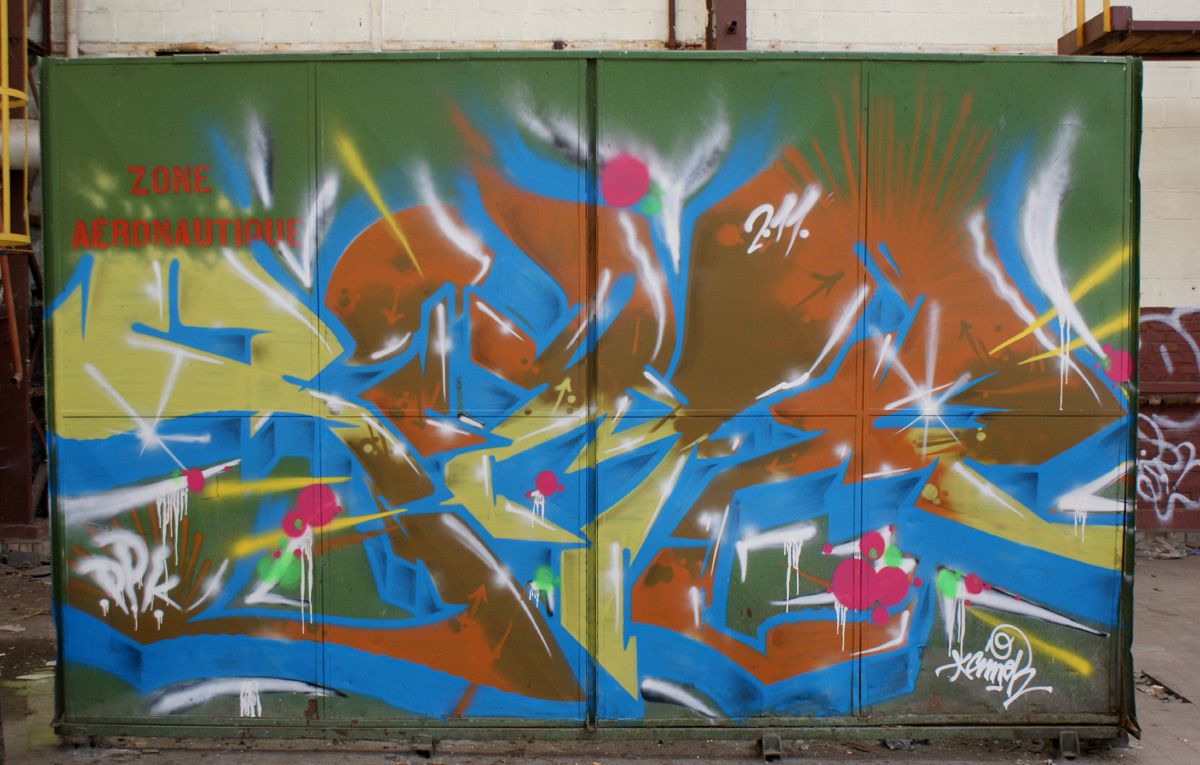 Album - Graffitis Dept 02 Tom 001