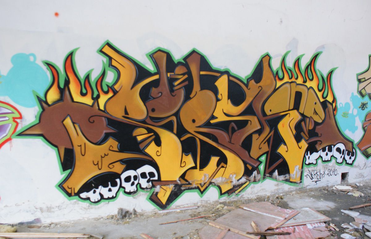 Album - Graffitis Dept 02 Tom 001