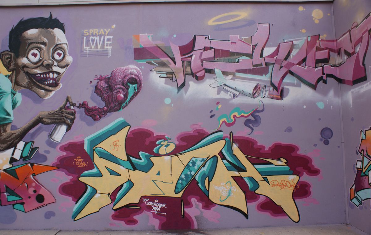 Album - Graffitis Dept 31 Tom 004