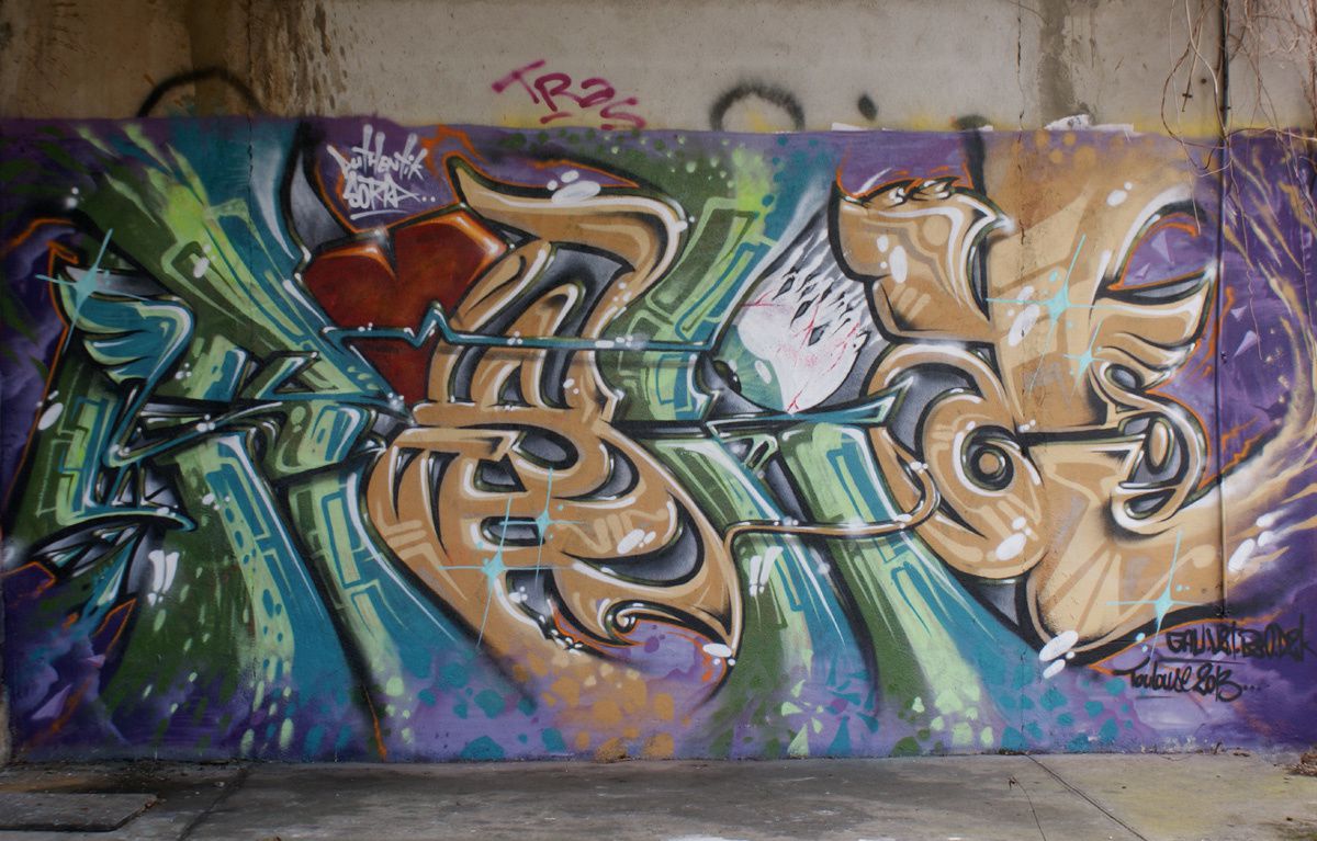 Album - Graffitis Dept 31 Tom 004