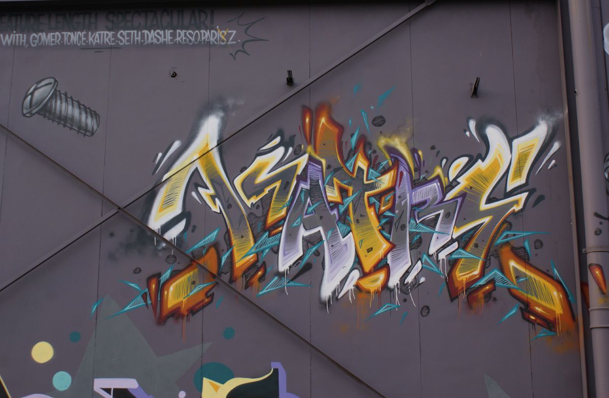 Album - Graffitis Dept 31 Tom 005