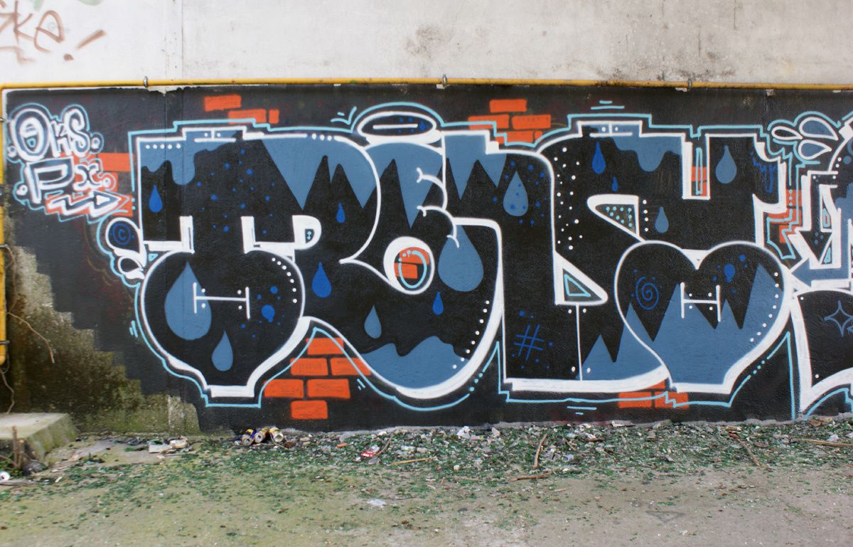 Album - Graffitis Dept 37 Tom 001