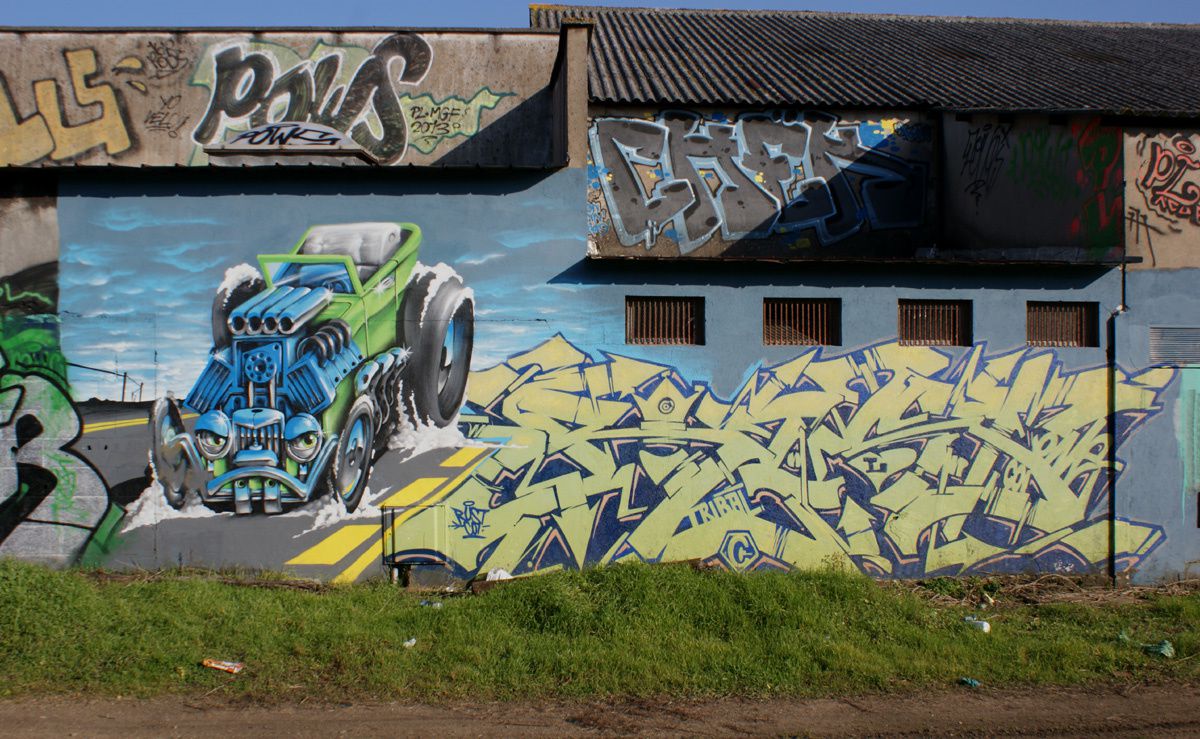 Album - Graffitis Dept 37 Tom 001