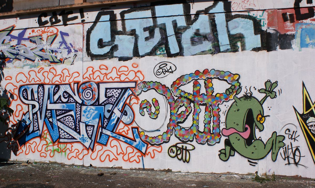 Album - Graffitis Dept 21 Tom 002