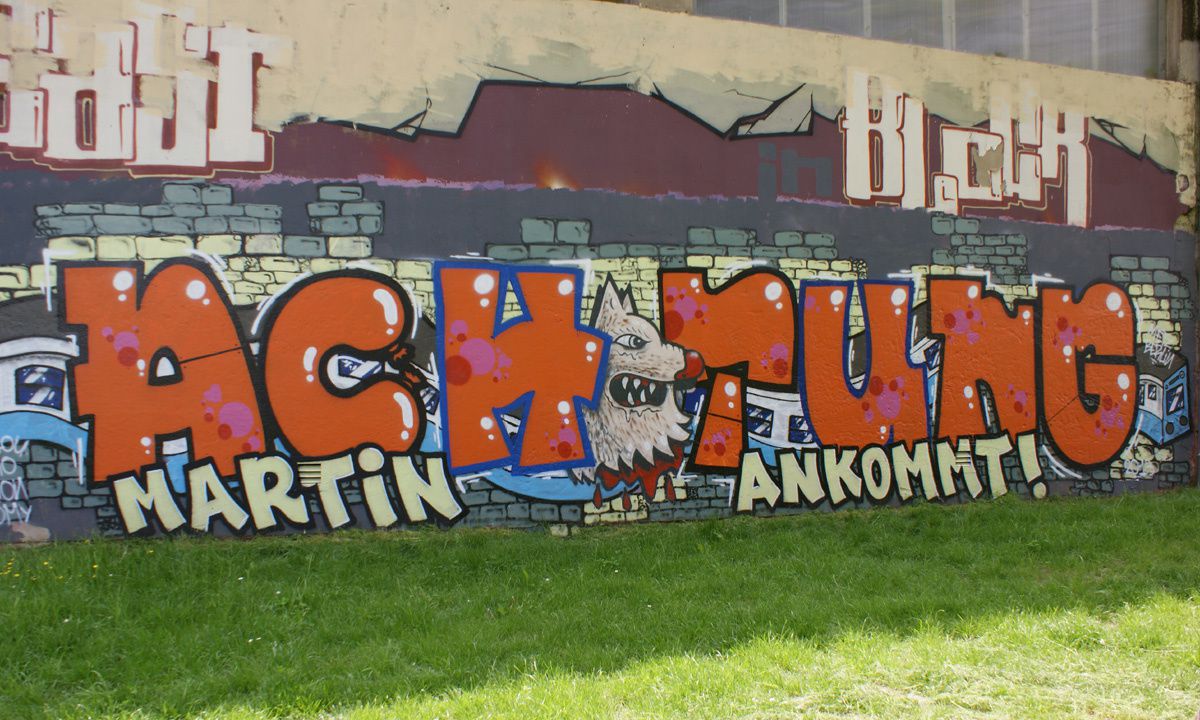Album - Graffitis Dept 57 Tom 001