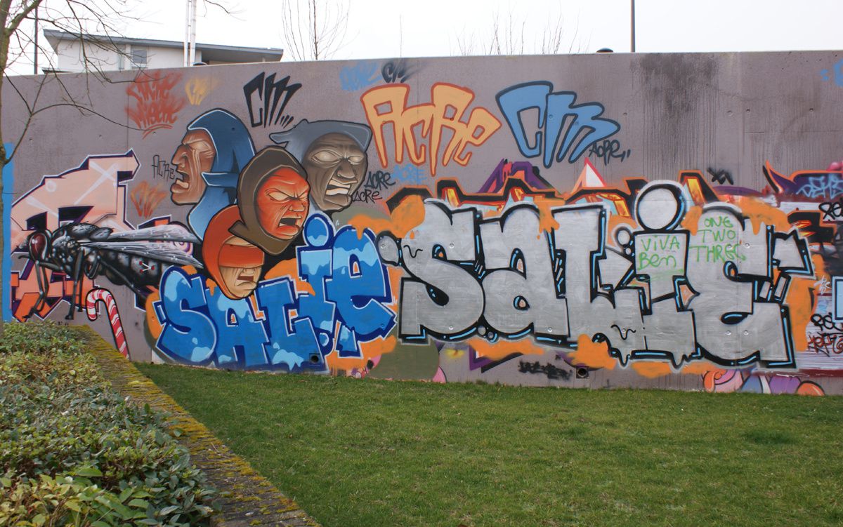 Album - Graffitis Dept 80 Tom 001