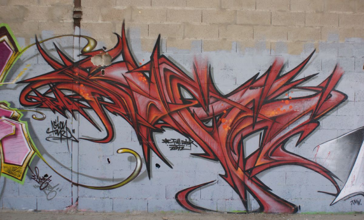 Album - Graffitis Dept 95 Tom 001