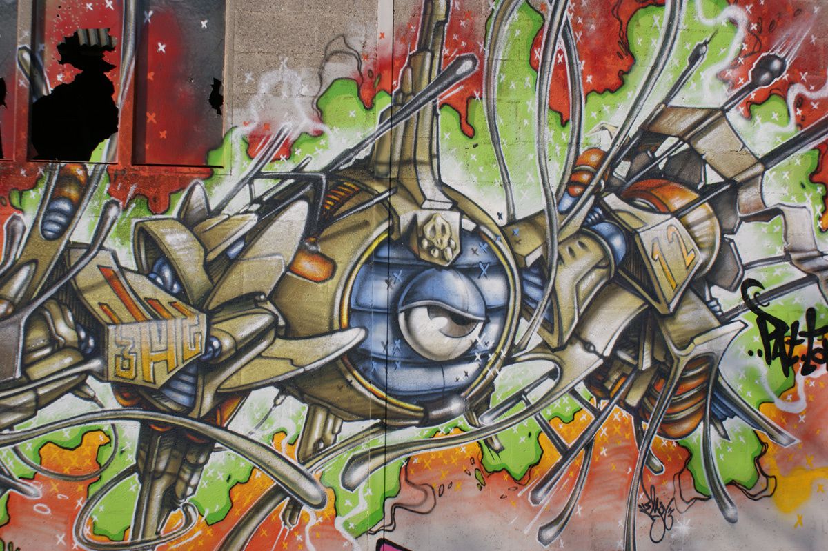 Album - Graffitis Dept 95 Tom 001