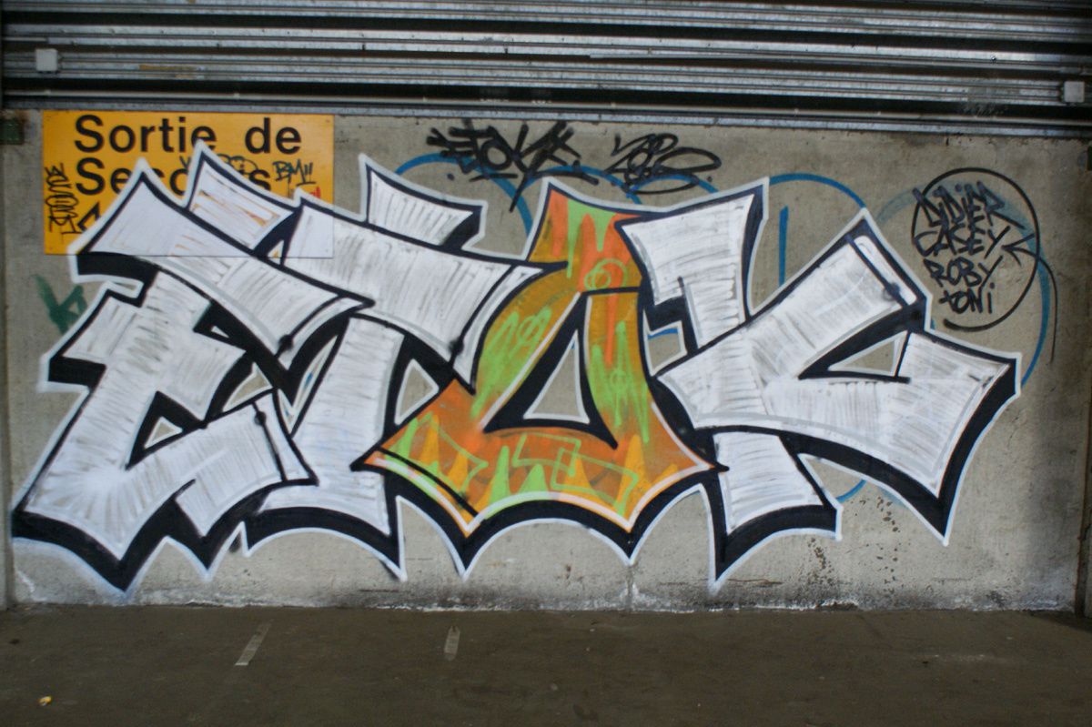 Album - Graffitis Dept 45 Tom 001