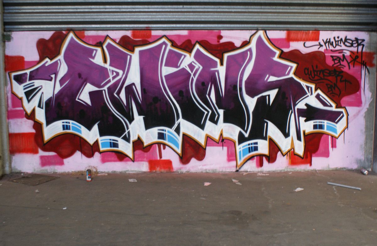 Album - Graffitis Dept 45 Tom 001