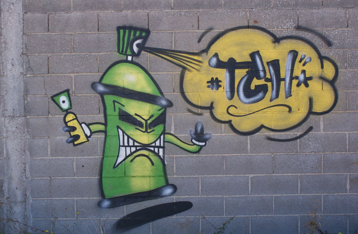Album - Graffitis Dept 45 Tom 002