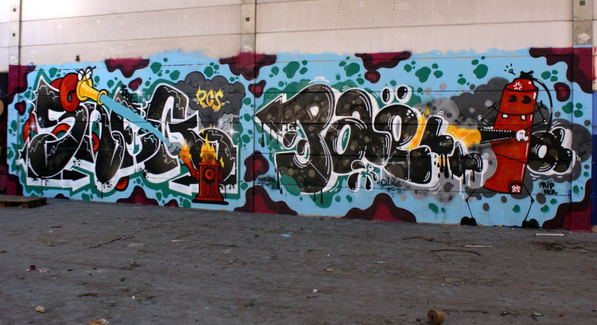 Album - Graffitis Dept 45 Tom 002