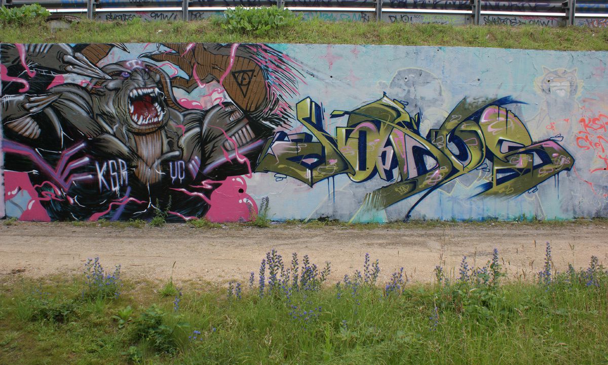 Album - Graffitis Dept 45 Tom 005