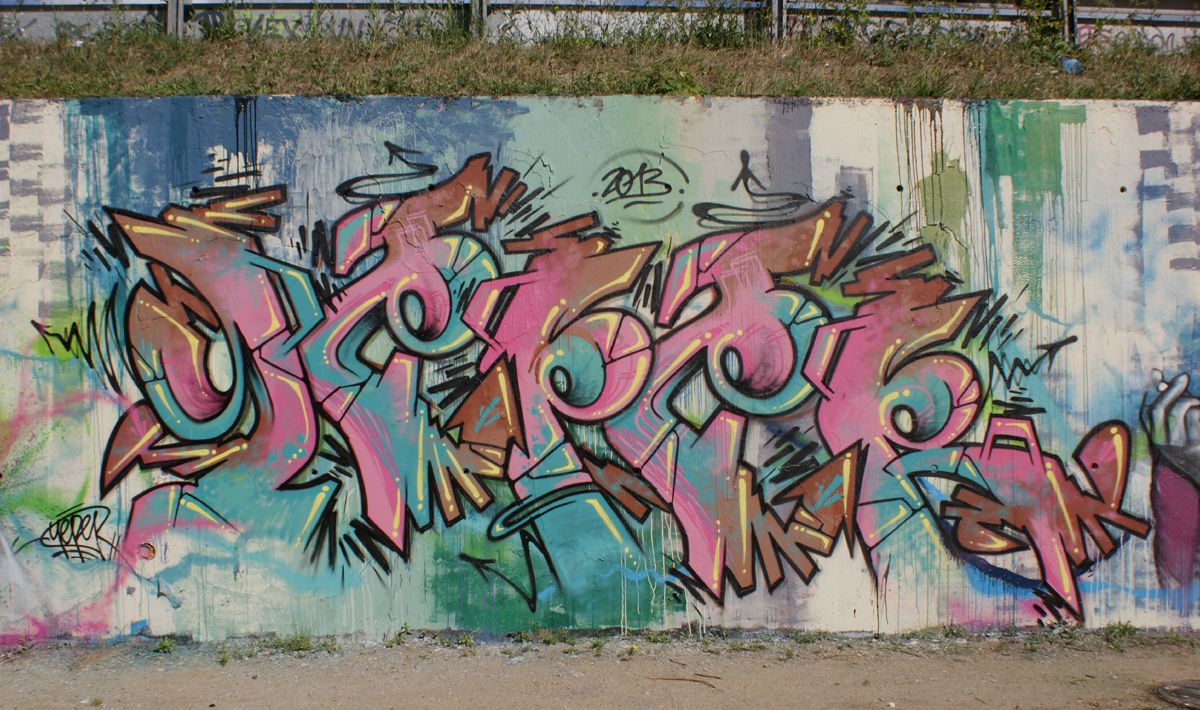 Album - Graffitis Dept 45 Tom 005