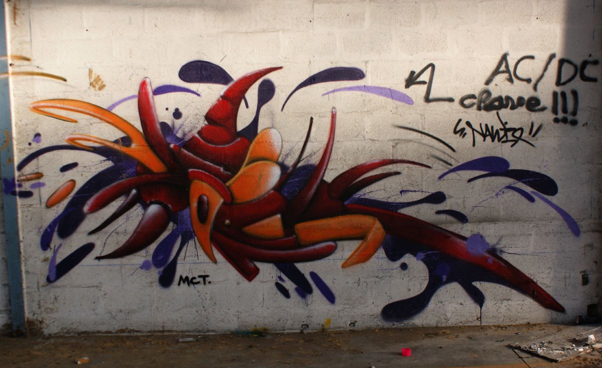 Album - Graffitis Dept 60 Tom 001