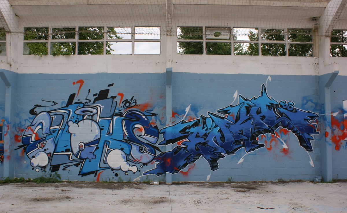 Album - Graffitis Dept 60 Tom 002