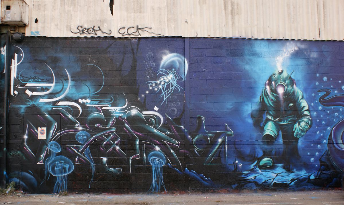 Album - Graffitis Dept 76 Tom 002