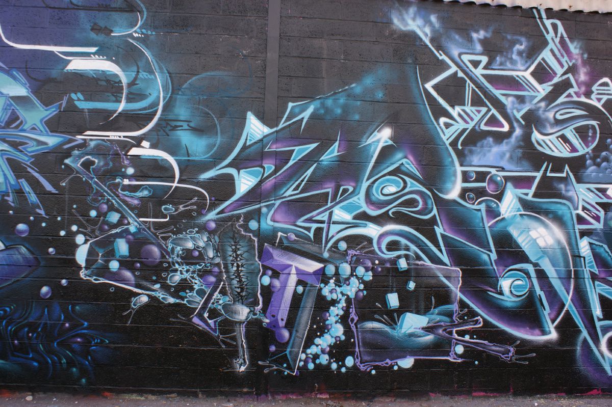 Album - Graffitis Dept 76 Tom 002