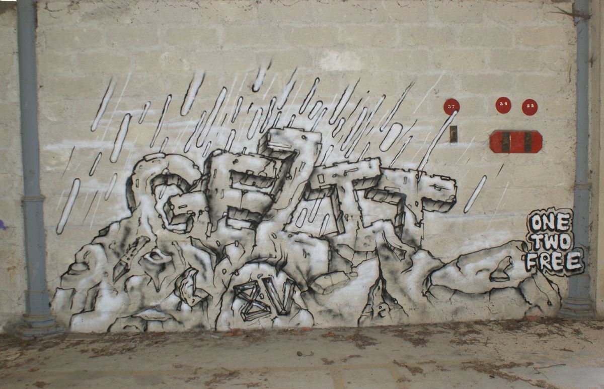 Album - Graffitis Dept 77 Tom 005