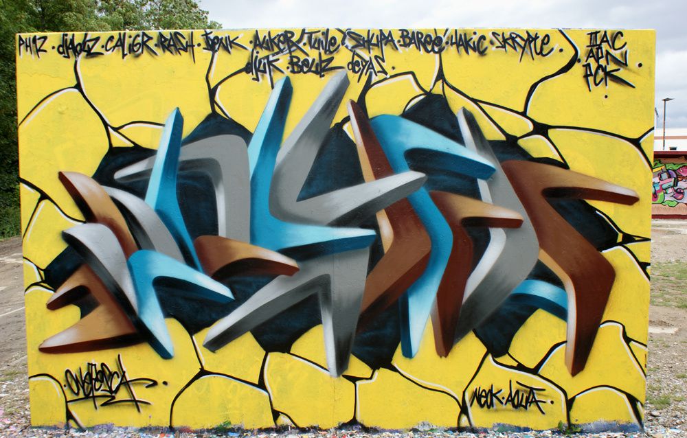 Album - Graffitis Dept 78 Tom 001