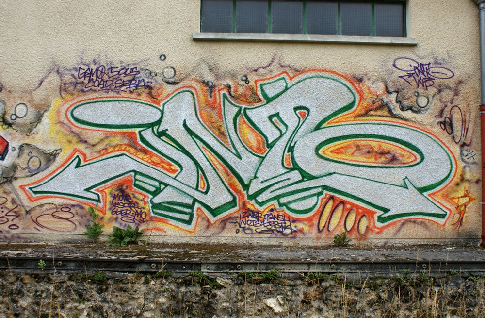 Album - Graffitis Dept 78 Tom 001