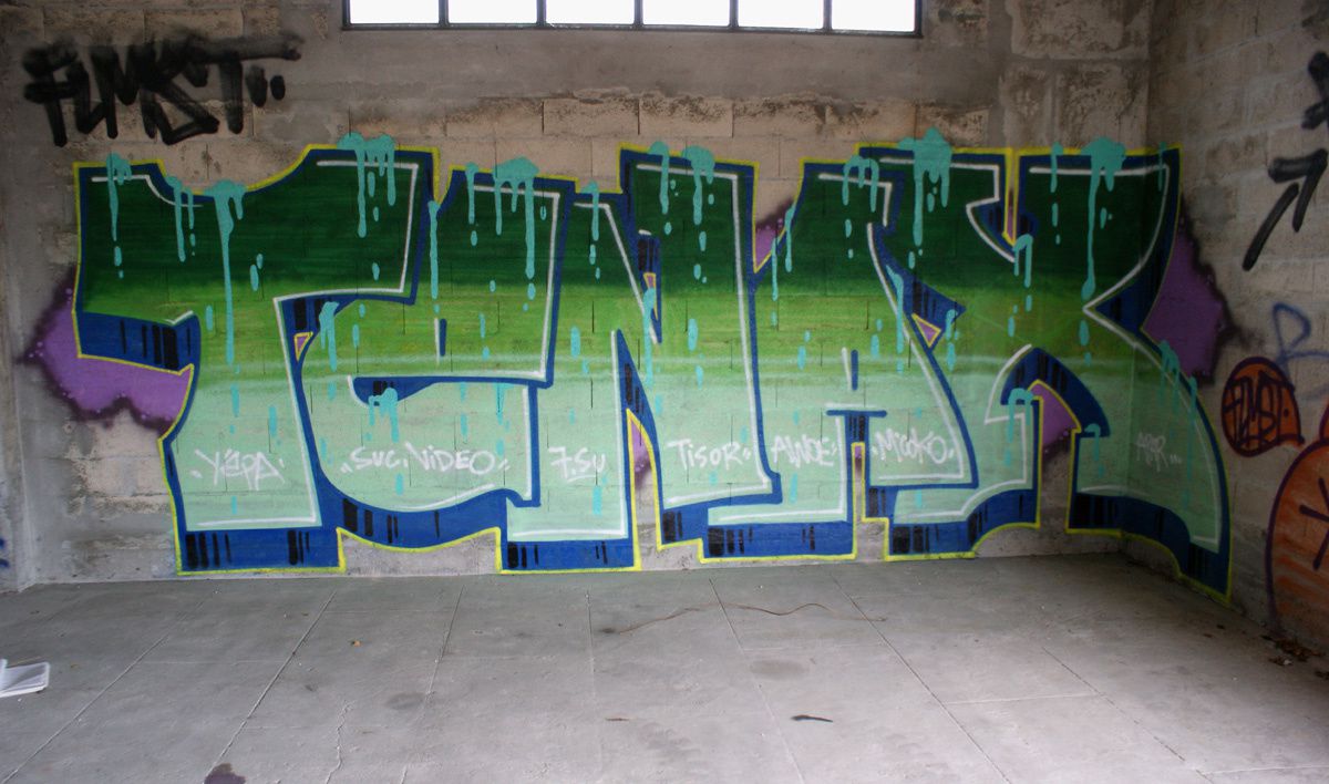 Album - Graffitis Dept 78 Tom 005