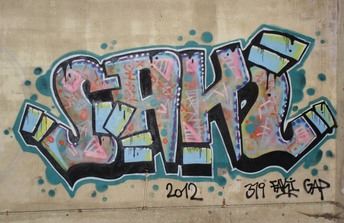 Album - Graffitis Dept 78 Tom 005