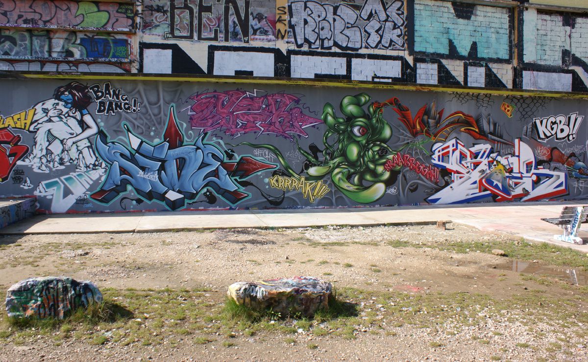 Album - Graffitis Dept 78 Tom 006
