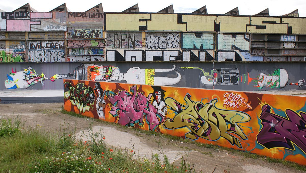 Album - Graffitis Dept 78 Tom 006