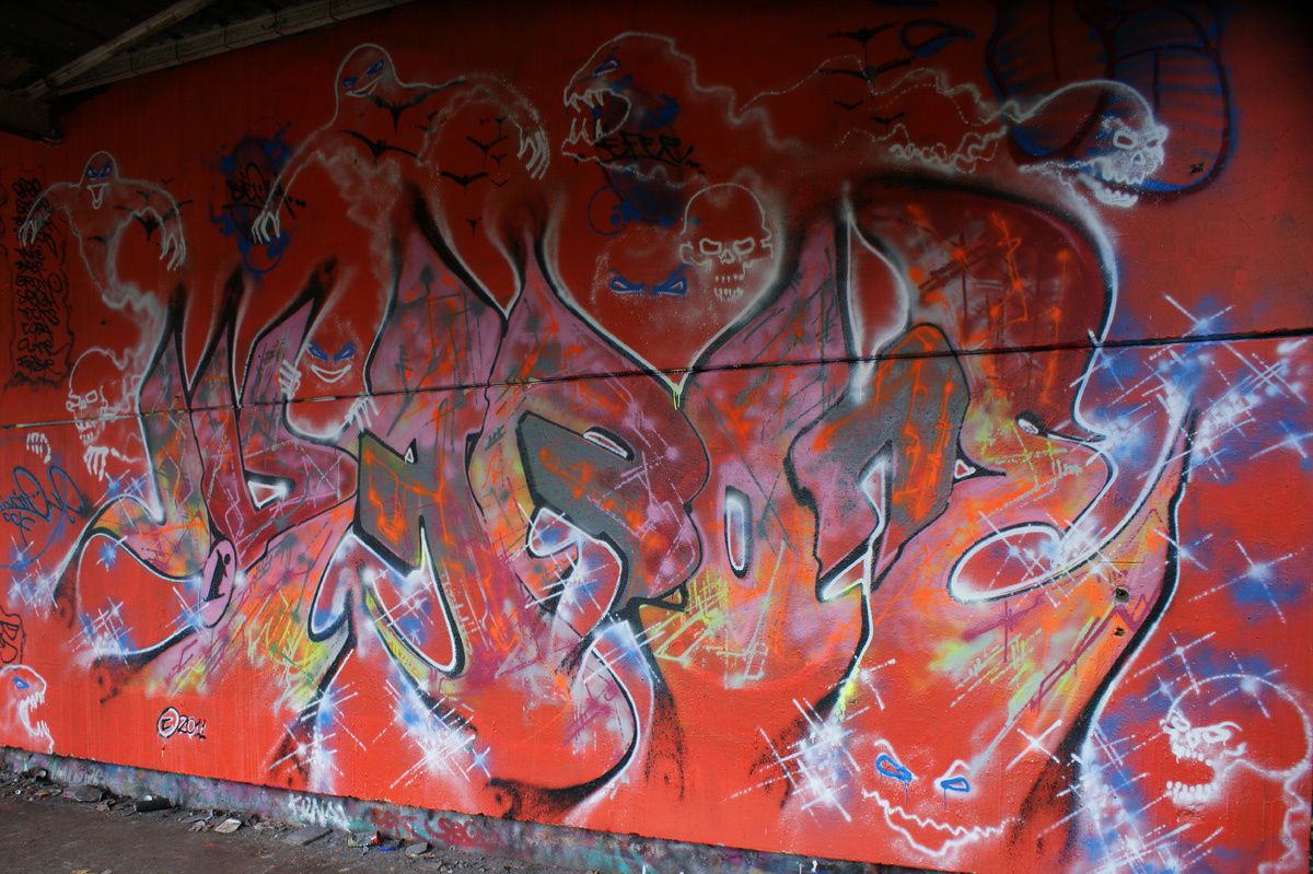 Album - Graffitis Dept 91 Tom 003