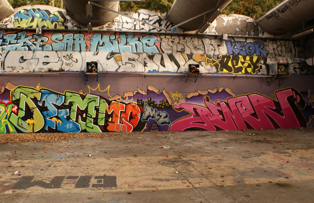 Album - Graffitis Dept 91 Tom 003