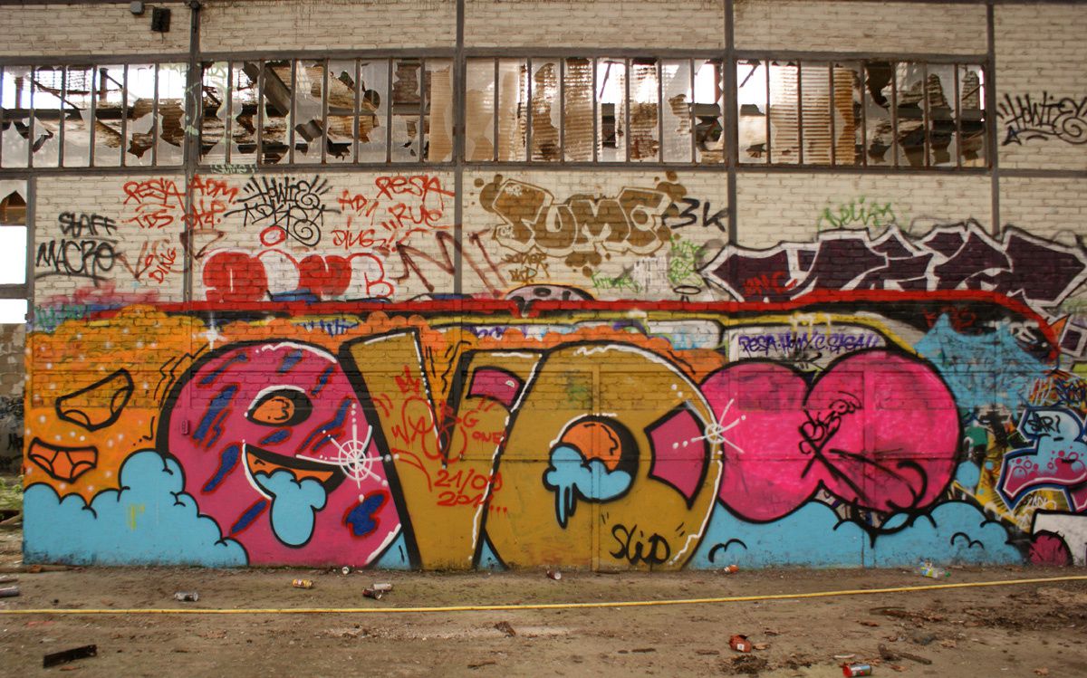 Album - Graffitis Dept 91 Tom 005