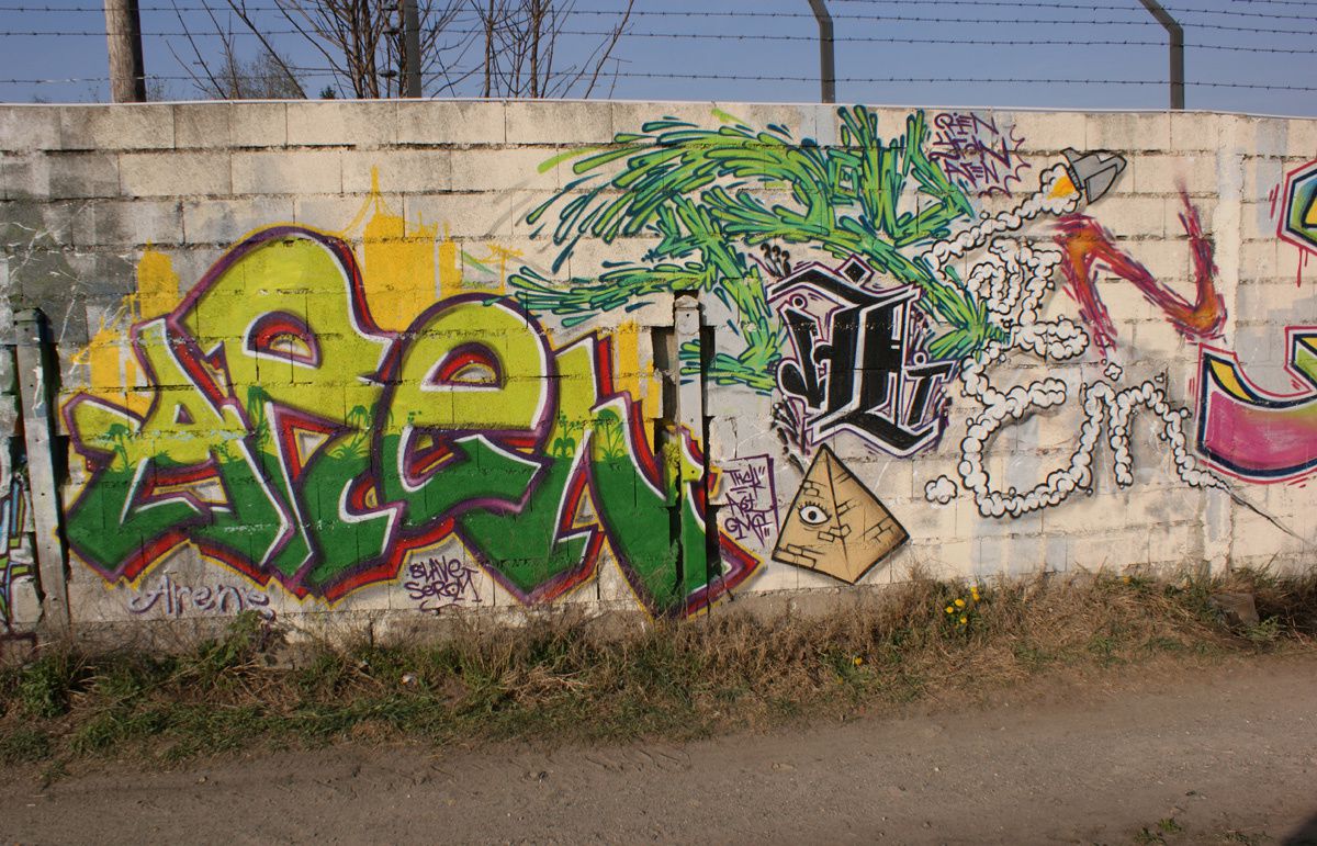 Album - Graffitis Dept 91 Tom 006
