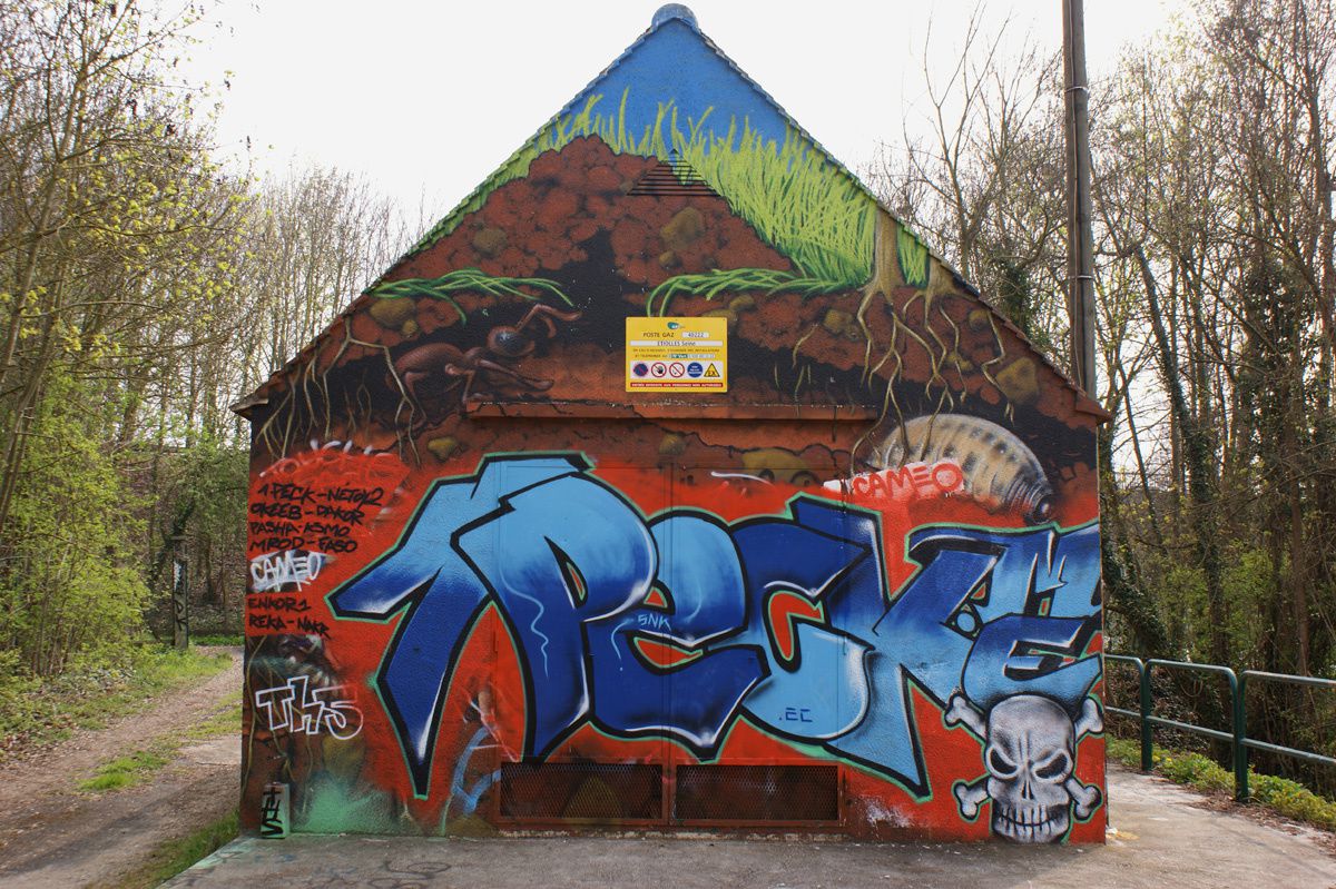 Album - Graffitis Dept 91 Tom 006