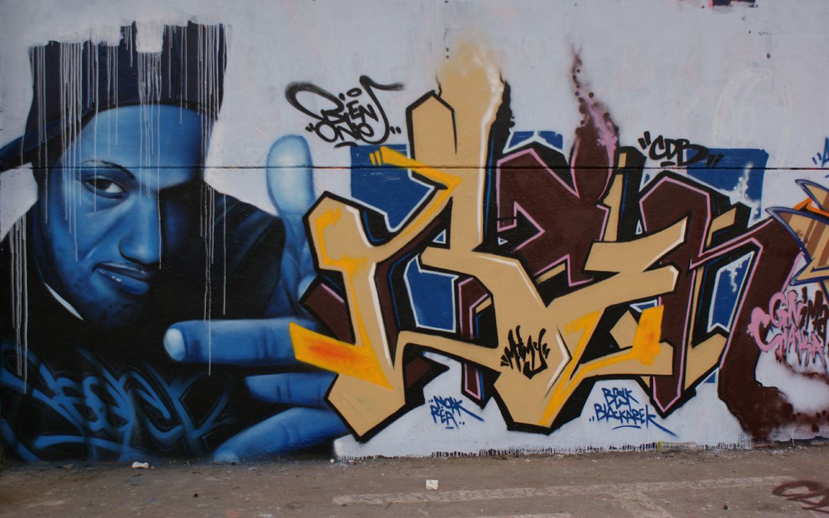 Album - Graffitis Dept 91 Tom 007