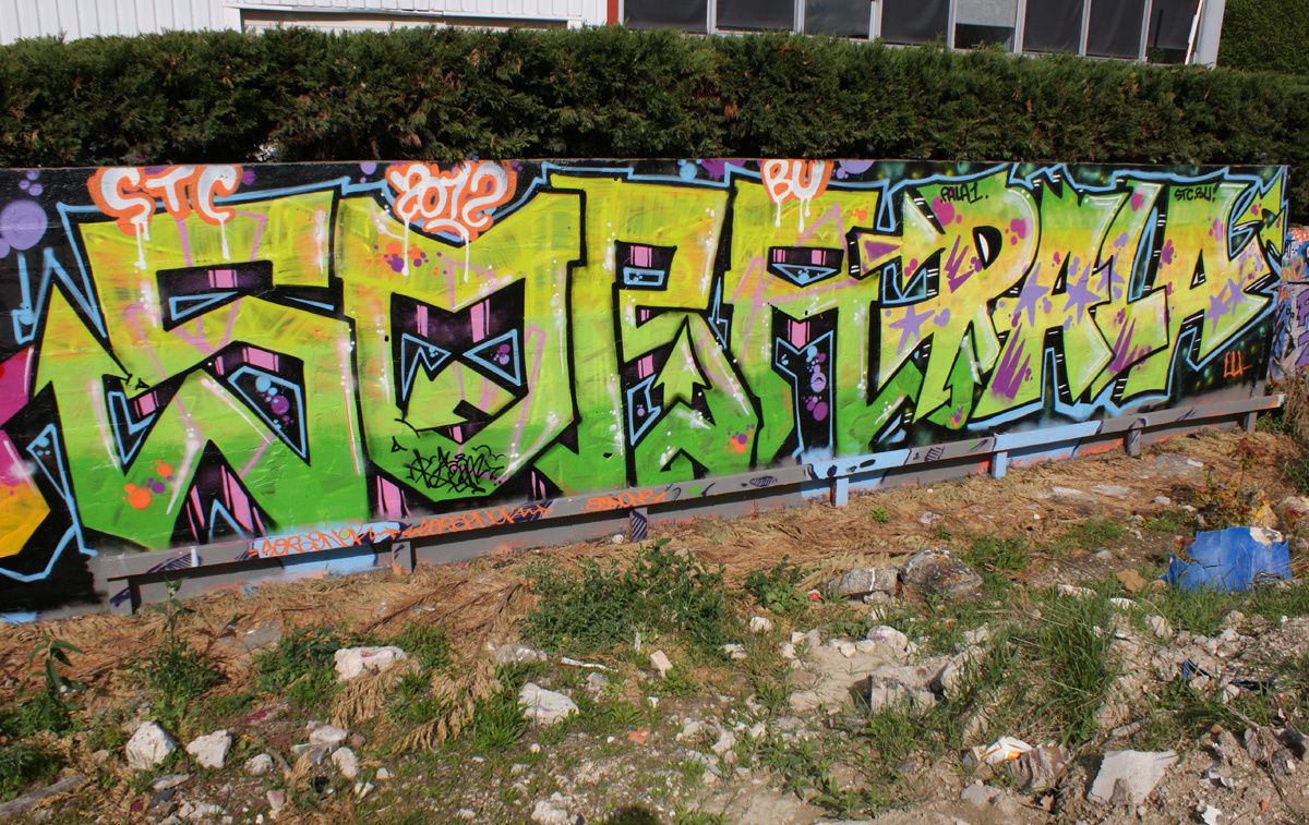 Album - Graffitis Dept 92 Tom 002