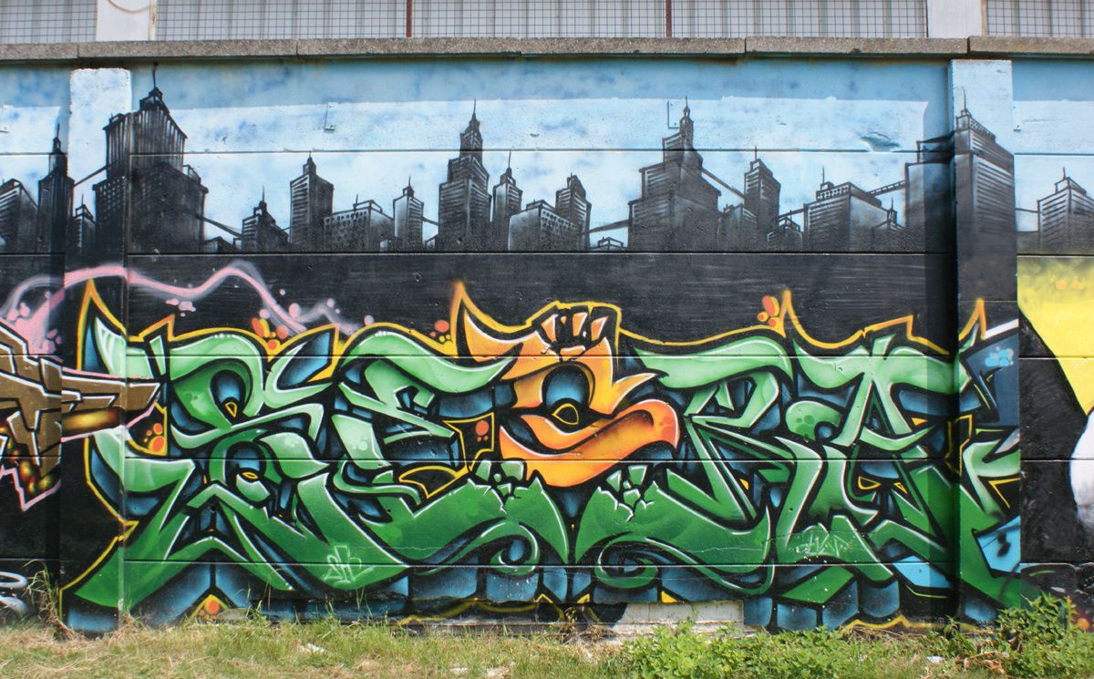Album - Graffitis Dept 94 Tom 005